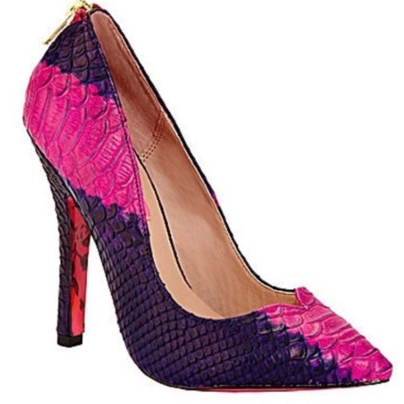 Betsy Johnson size 6 taya heels - Picture 1 of 5